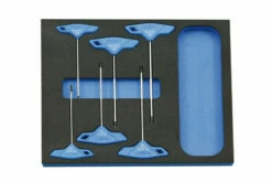 Gedore 2005 CT2-42 TX Schraubendreher-Satz 6-tlg