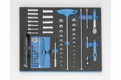 Gedore 2005 CT2-D 20 Steckschlüssel-Sortiment 1/4"