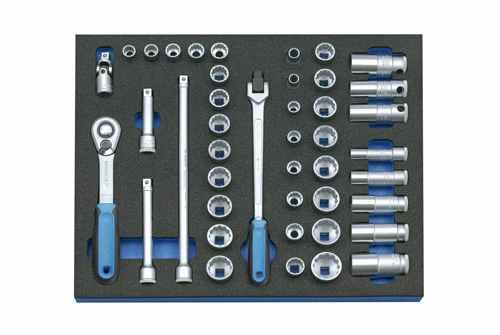 Gedore 2005 CT2-D 30 Steckschlüssel-Sortiment 3/8" 3 Gedore 2005 CT2-D 30 Steckschlüssel-Sortiment 3/8"