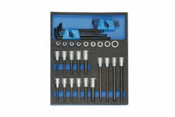 Gedore 2005 CT2-INR Schraubendrehereinsätze 1/2" 41-tlg