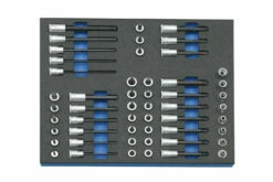 Gedore 2005 CT2-TX 30 Steckschlüssel-Satz 3/8" 52-tlg