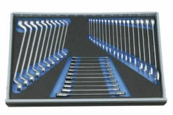 Gedore 2005 CT4-2-7 Ring-Maulschlüssel-Sortiment 39-tlg