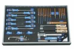 Gedore 2005 CT4-2160-119 Werkzeugsortiment 37-tlg