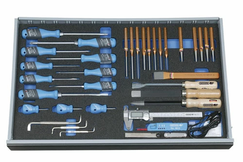 Gedore 2005 CT4-2160-119 Werkzeugsortiment 37-tlg 3 Gedore 2005 CT4-2160-119 Werkzeugsortiment 37-tlg