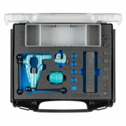 Gedore 234001 Doppelbördel-Satz Metrisch Im Stahlblechkasten