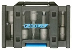 Gedore 666-006 Bit-Box Steckschlüssel Maschinenaufnahme 6-tlg 5 Gedore 666-006 Bit-Box Steckschlüssel Maschinenaufnahme 6-tlg -WERKZEUGHANDEL ROEDER Verkäufe gedore bit box 2993244 1
