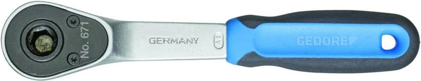 Gedore 671 Bit-Knarre 1/4 Zoll 5 Gedore 671 Bit-Knarre 1/4 Zoll – Bild 3