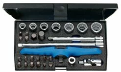 Gedore Bordwerkzeugsatz 1/4 Zoll Für Motorrad 30 Tlg.