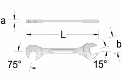 Gedore 8 5 Doppelmaulschlüssel Klein 5 Mm 5 Gedore 8 5 Doppelmaulschlüssel Klein 5 Mm -WERKZEUGHANDEL ROEDER Verkäufe gedore doppelmaulschluessel klein 6093900 tz