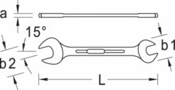 Gedore 6 4X5 Doppelmaulschlüssel 4 X 5 Mm -WERKZEUGHANDEL ROEDER Verkäufe gedore doppelmaulschluessel tz 8