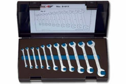 Gedore 8-011 Doppelmaulschlüssel Satz 11-tlg 4,5-13 Mm