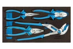 Gedore EI-1500 CT1-142 L Check-Tool-Einlage Leer