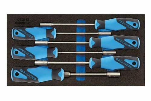 Gedore EI-1500 CT1-2133 L Check-Tool-Einlage Leer 3 Gedore EI-1500 CT1-2133 L Check-Tool-Einlage Leer