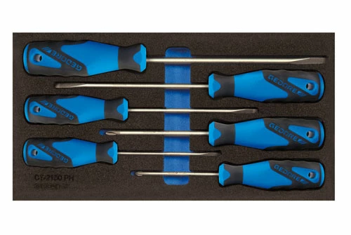 Gedore EI-1500 CT1-2150 L Check-Tool-Einlage Leer 3 Gedore EI-1500 CT1-2150 L Check-Tool-Einlage Leer