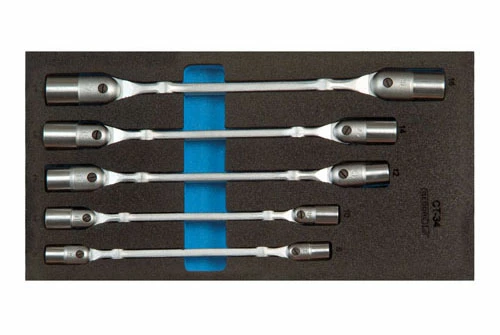 Gedore 1500 CT1-34 Doppel-Gelenkschlüssel-Satz 3 Gedore 1500 CT1-34 Doppel-Gelenkschlüssel-Satz