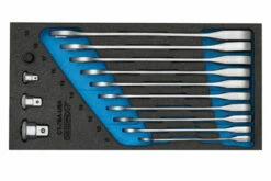 Gedore 1500 CT1-7 RA Check-Tool-Einlage Mit Sortiment