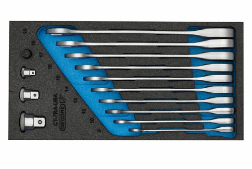 Gedore 1500 CT1-7 RA Check-Tool-Einlage Mit Sortiment 3 Gedore 1500 CT1-7 RA Check-Tool-Einlage Mit Sortiment