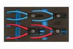 Gedore EI-1500 CT1-8000 L Check-Tool-Einlage Leer