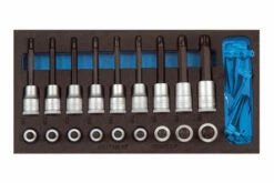 Gedore EI-1500 CT1-ITX 19 LKP L Check-Tool-Einlage Leer