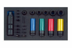 Gedore EI-1500 CT1-K 1900 L Check-Tool-Einlage Leer