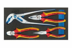 Gedore EI-1500 CT1-VDE 142 L Check-Tool-Einlage Leer