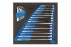 Gedore EI-1500 CT2-7 L Check-Tool-Einlage Leer