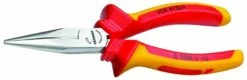 Gedore VDE 8132-160 H Flachrundzange 160 Mm, Hüllenisolierung -WERKZEUGHANDEL ROEDER Verkäufe gedore flachrundzange 1552112