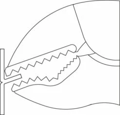GEDORE 137 7 Gripzange L 7 Zoll - 185 Mm -WERKZEUGHANDEL ROEDER Verkäufe gedore gripzange 6406620 3 tz 2