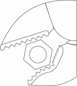 GEDORE 137 7 Gripzange L 7 Zoll - 185 Mm -WERKZEUGHANDEL ROEDER Verkäufe gedore gripzange 6406620 4 2