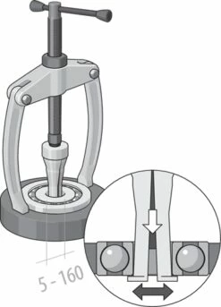 Gedore 1100 CT2-1.30 Innenauszieher-Sortiment -WERKZEUGHANDEL ROEDER Verkäufe gedore innenauszieher 1 36 a