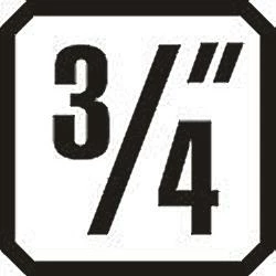 Gedore Kraftschraubereinsatz 3/4 Zoll Impact-Fix 17 Mm 6 Gedore Kraftschraubereinsatz 3/4 Zoll Impact-Fix 17 Mm – Bild 4