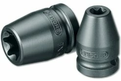 Gedore TX K 19 E20 Kraftschraubereinsatz 1/2 Zoll Außen-TX E20