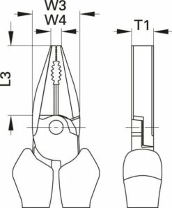 Gedore VDE 8250-180 H Kraft-Kombinationszange Mit Hüllenisolierung -WERKZEUGHANDEL ROEDER Verkäufe gedore kombizange 6707740 tz 6