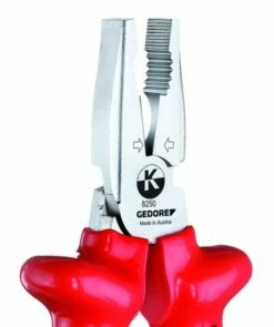 Gedore VDE 8250-180 Kraft-Kombinationszange Mit Tauchisolierung 180 Mm -WERKZEUGHANDEL ROEDER Verkäufe gedore kombizange 6720090 1 2