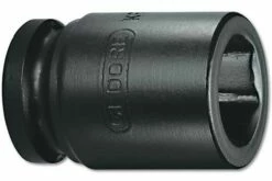 Gedore KR 19 17 Kraftschraubereinsatz 1/2 Zoll 6-kant 17 Mm