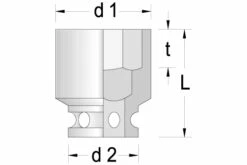 Gedore K 21 1.1/4AF Kraftschraubereinsatz 1 Zoll 6-kt 1.1/4 Zoll -WERKZEUGHANDEL ROEDER Verkäufe gedore kraftschraubereinsatz 1 zoll 8