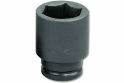 Gedore K 37 L 95 Kraftschraubereinsatz 1.1/2 Zoll 6-kt 95 Mm