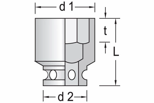 Gedore K 20 5,5 Kraftschraubereinsatz 1/4 Zoll 6-kant 5,5 Mm 4 Gedore K 20 5,5 Kraftschraubereinsatz 1/4 Zoll 6-kant 5,5 Mm – Bild 2