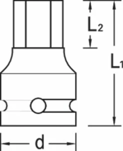 Gedore IN K 19 8 Kraftschraubereinsatz 1/2 Zoll IN-6-kant 8 Mm -WERKZEUGHANDEL ROEDER Verkäufe gedore kraftschraubereinsatz innen 6 kant tz 4