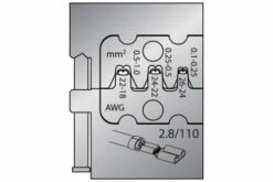Gedore Moduleinsatz 8140-09 Für Aderendhülsen