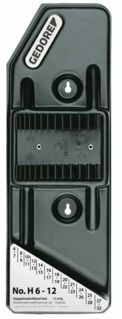 Gedore H 6-12 L Plastikhalter Leer Für 12 Schlüssel