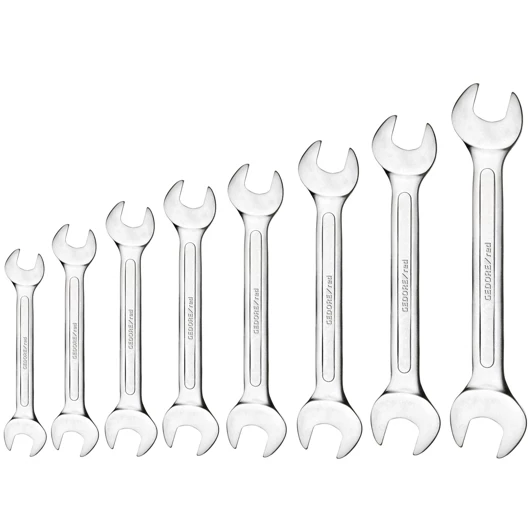 GEDORE Red Doppel-Maulschlüssel-Satz 8-tlg 6-22 Mm, R05126008 4 GEDORE Red Doppel-Maulschlüssel-Satz 8-tlg 6-22 Mm, R05126008 – Bild 2