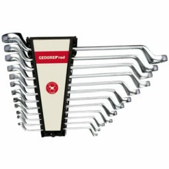 GEDORE Red Doppel-Ringschlüssel-Satz 12-tlg, 6-32 Mm -WERKZEUGHANDEL ROEDER Verkäufe gedore red doppelringschlsatz sw6 32mm 12tlg