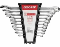 GEDORE Red Ring-Maulschlüssel-Satz 10 Tlg. 8-22 Mm