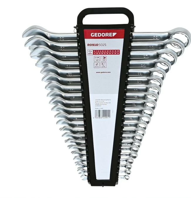 GEDORE Red Ring-Maulschlüssel-Satz 21 Tlg 6-32 Mm 3 GEDORE Red Ring-Maulschlüssel-Satz 21 Tlg 6-32 Mm