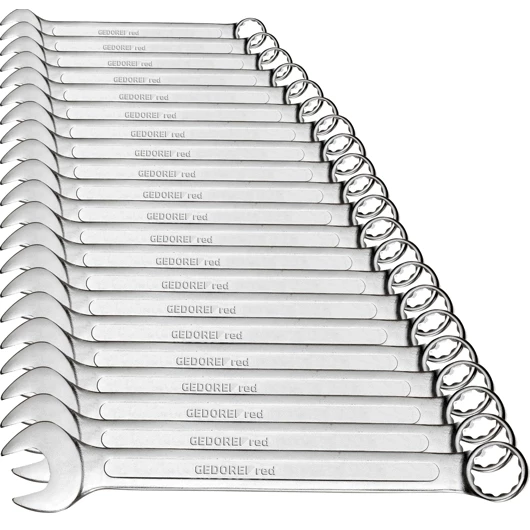 GEDORE Red Ring-Maulschlüssel-Satz 21 Tlg 6-32 Mm 4 GEDORE Red Ring-Maulschlüssel-Satz 21 Tlg 6-32 Mm – Bild 2