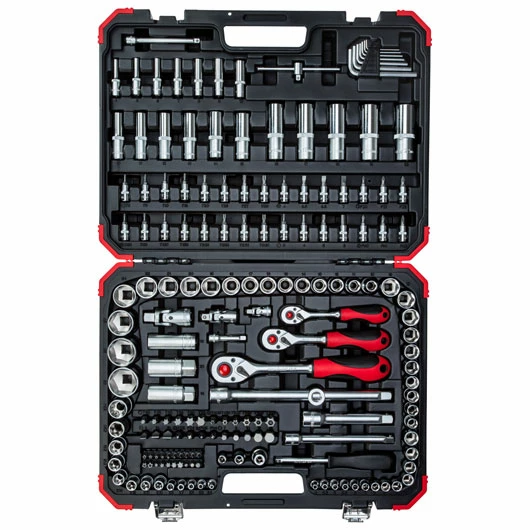 GEDORE Red Steckschlüssel-Satz 1/4" 3/8" 1/2" 172 Tlg. 3 GEDORE Red Steckschlüssel-Satz 1/4" 3/8" 1/2" 172 Tlg.