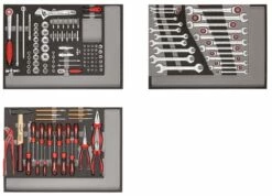 GEDORE Red Werkzeugsatz Im Werkstattwagen WINGMAN 129-tlg -WERKZEUGHANDEL ROEDER Verkäufe gedore red wkzsatz iwkswagen wingman rot 129tlg 2