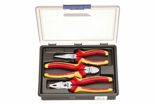 Gedore RZB 2-11 VDE-Zangensatz 3-tlg. 7 Gedore RZB 2-11 VDE-Zangensatz 3-tlg. – Bild 5