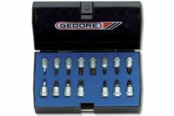 Gedore Schraubendreher-Satz 1/4 15-tlg IN-IS-PH-PZ